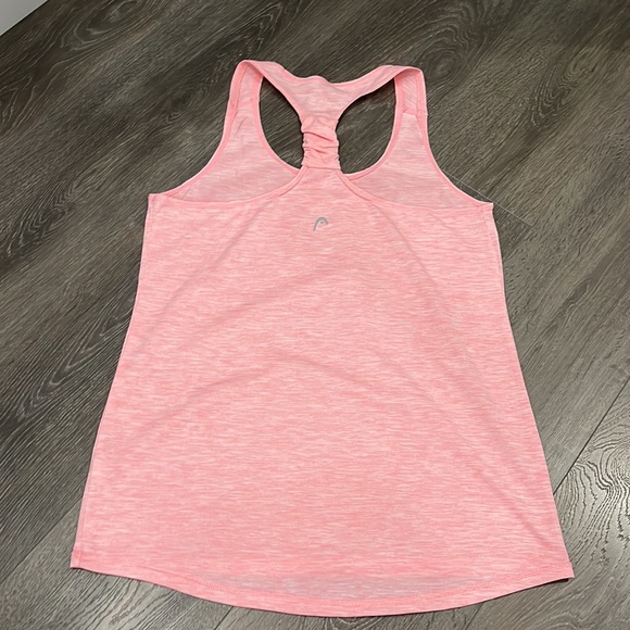 Pink athletic tank by Head - Picture 4 of 4